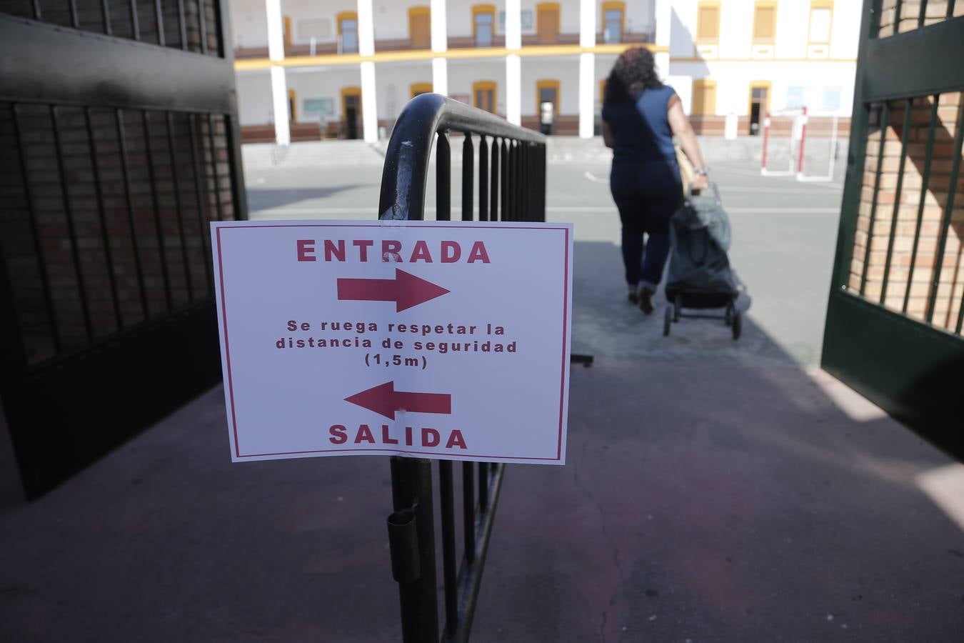 La vuelta del profesorado para cerrar el curso en Córdoba, en imágenes