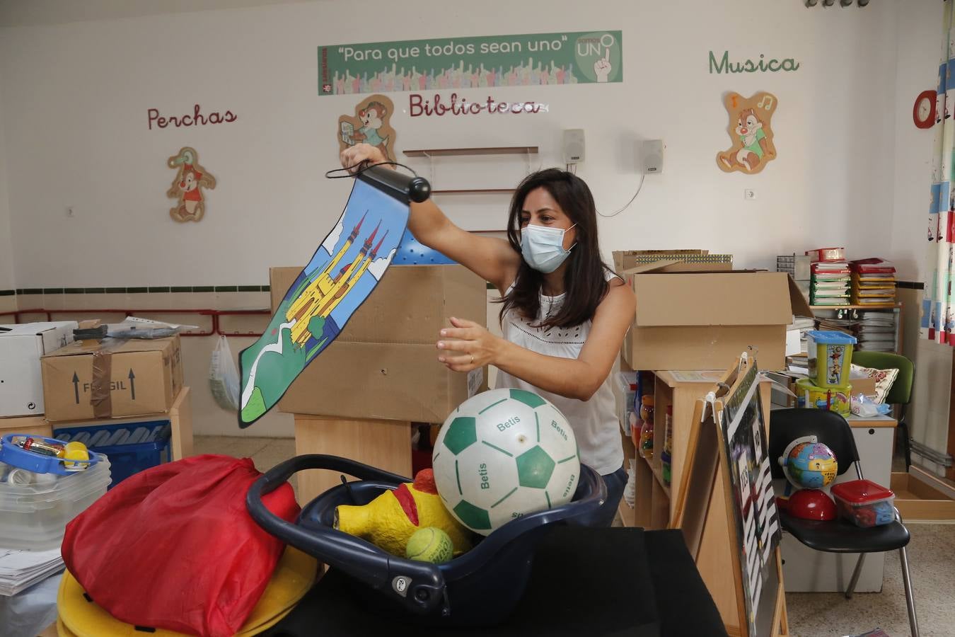 La vuelta del profesorado para cerrar el curso en Córdoba, en imágenes