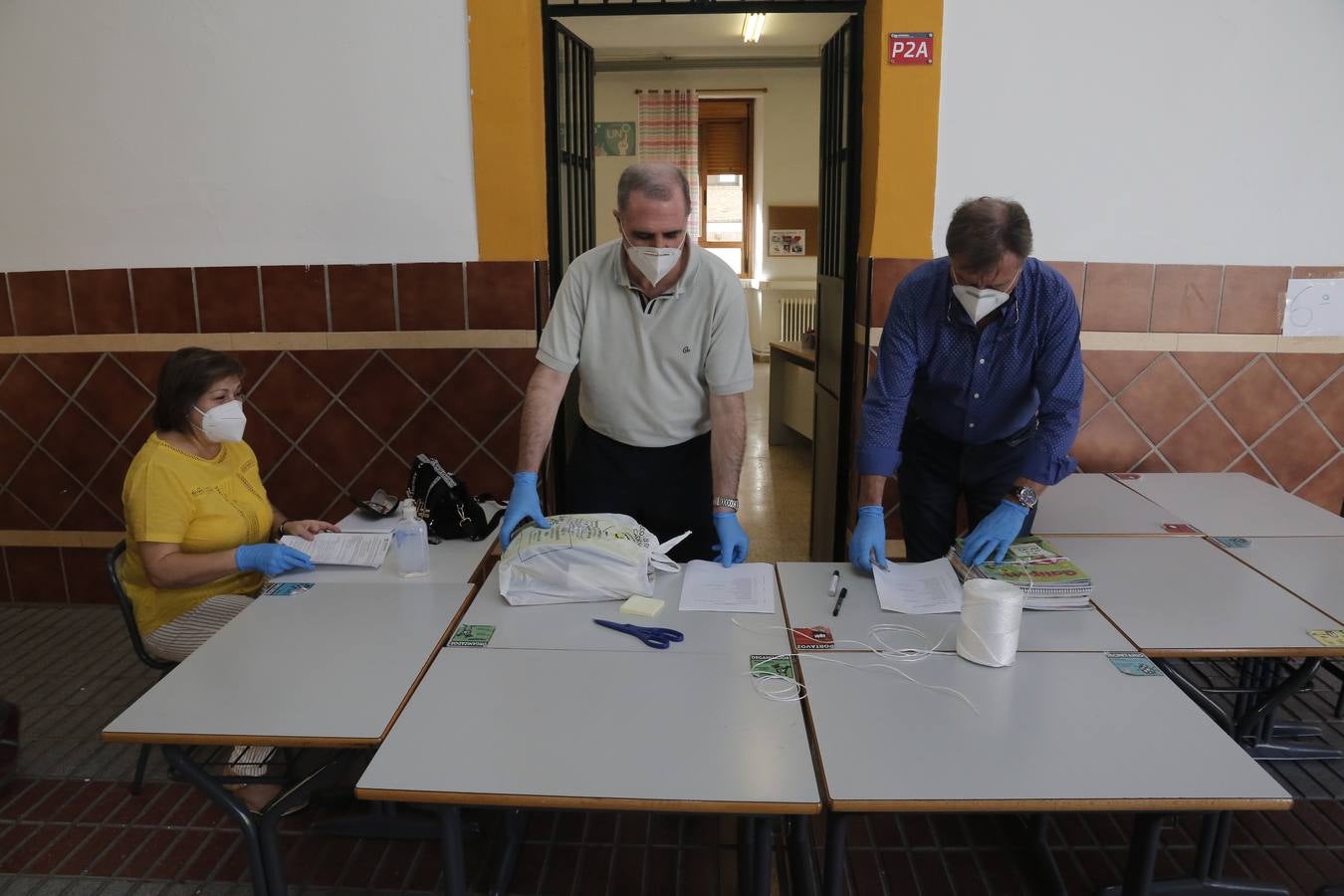 La vuelta del profesorado para cerrar el curso en Córdoba, en imágenes