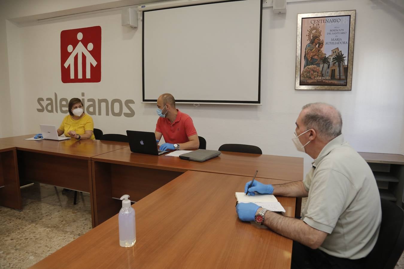 La vuelta del profesorado para cerrar el curso en Córdoba, en imágenes