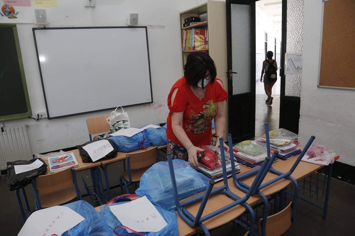 La vuelta del profesorado para cerrar el curso en Córdoba, en imágenes