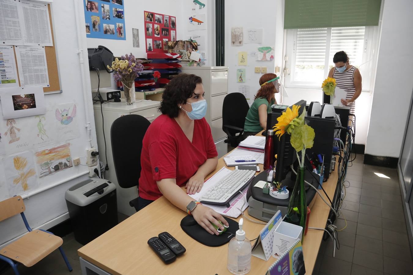 La vuelta del profesorado para cerrar el curso en Córdoba, en imágenes