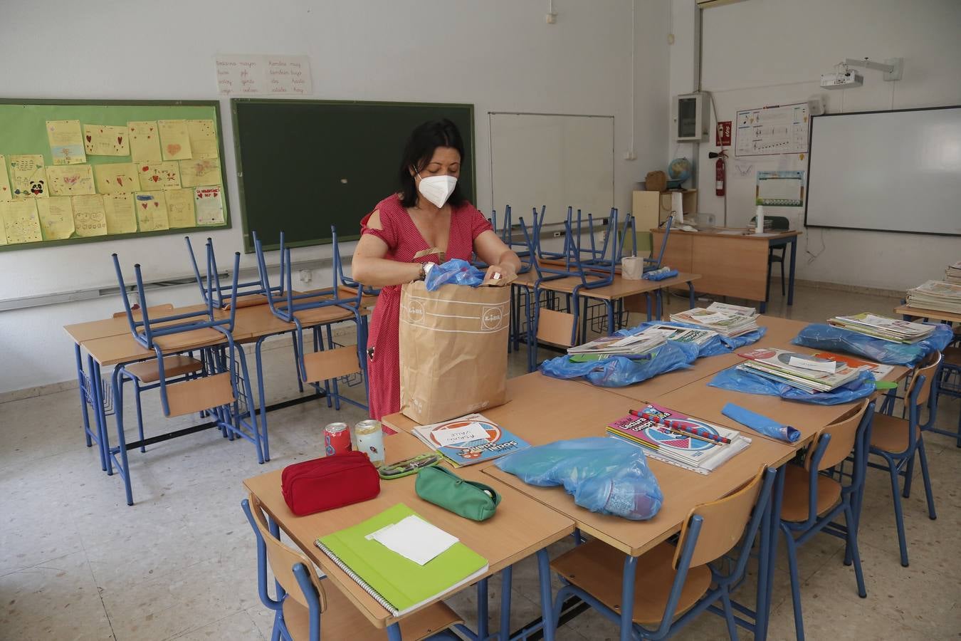 La vuelta del profesorado para cerrar el curso en Córdoba, en imágenes