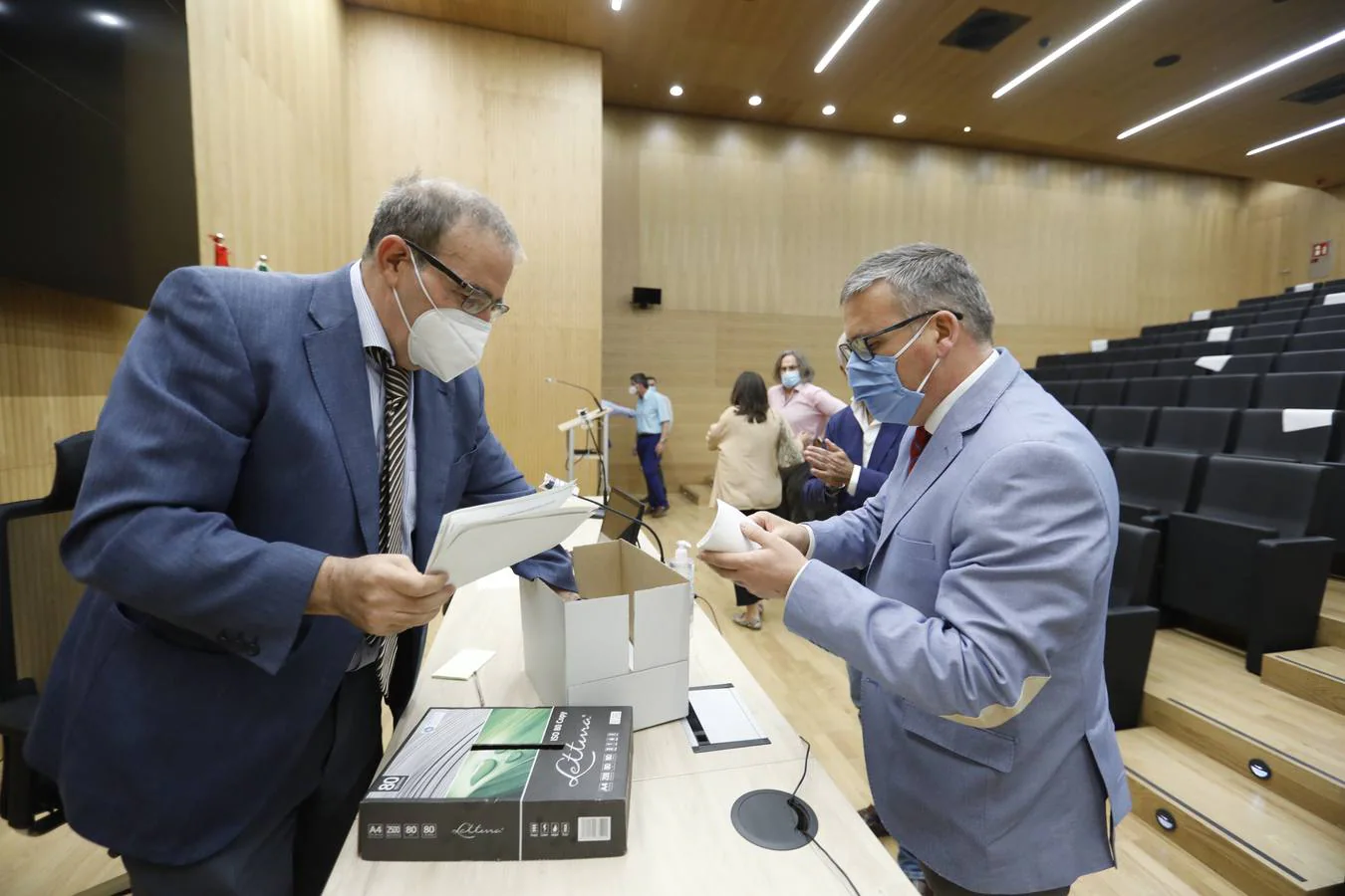 La elección de Miguel Ángel Pareja como juez decano de Córdoba, en imágenes