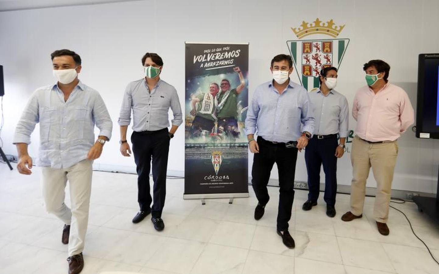 La presentación de la campaña de abonados del Córdoba, en imágenes