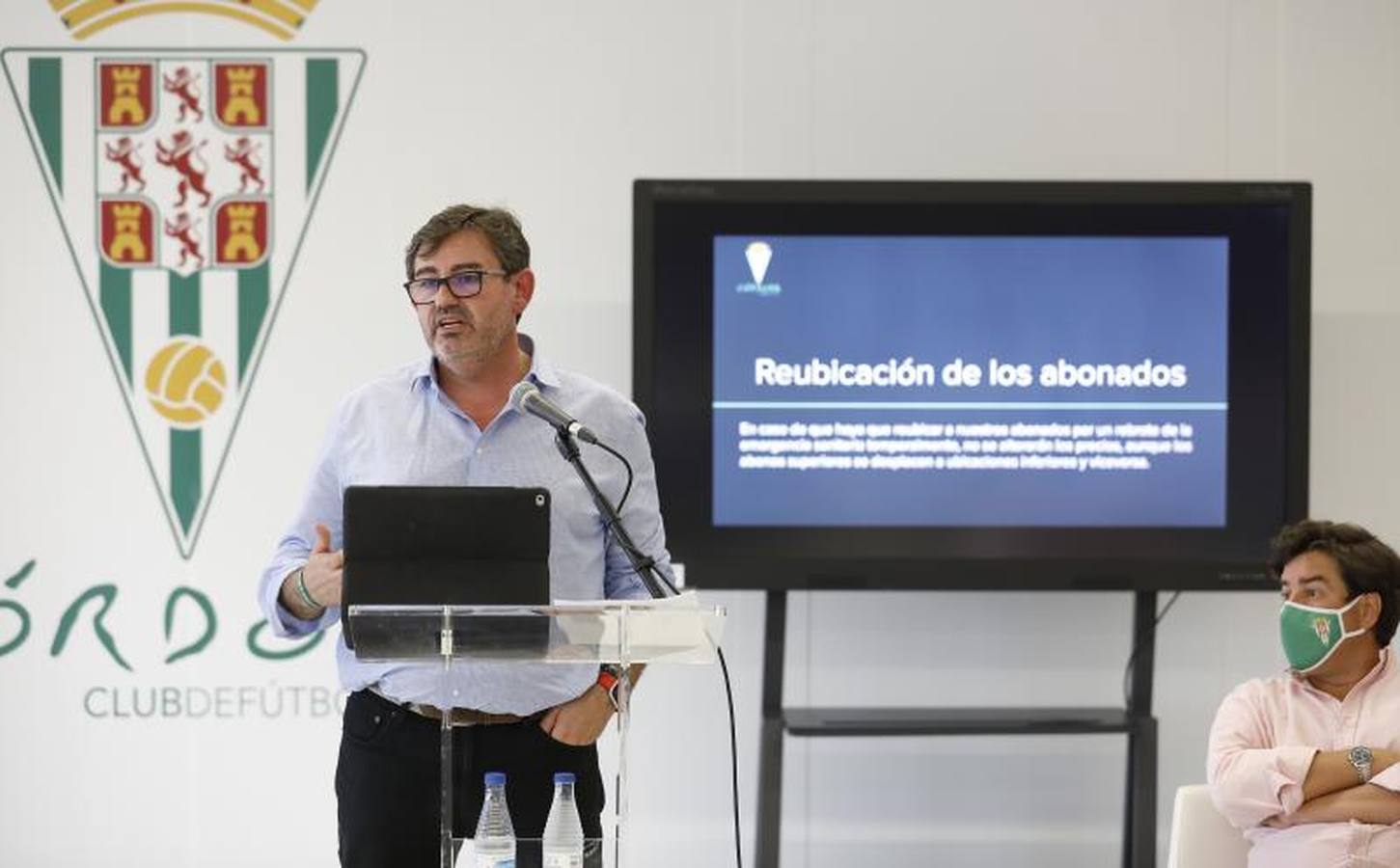 La presentación de la campaña de abonados del Córdoba, en imágenes