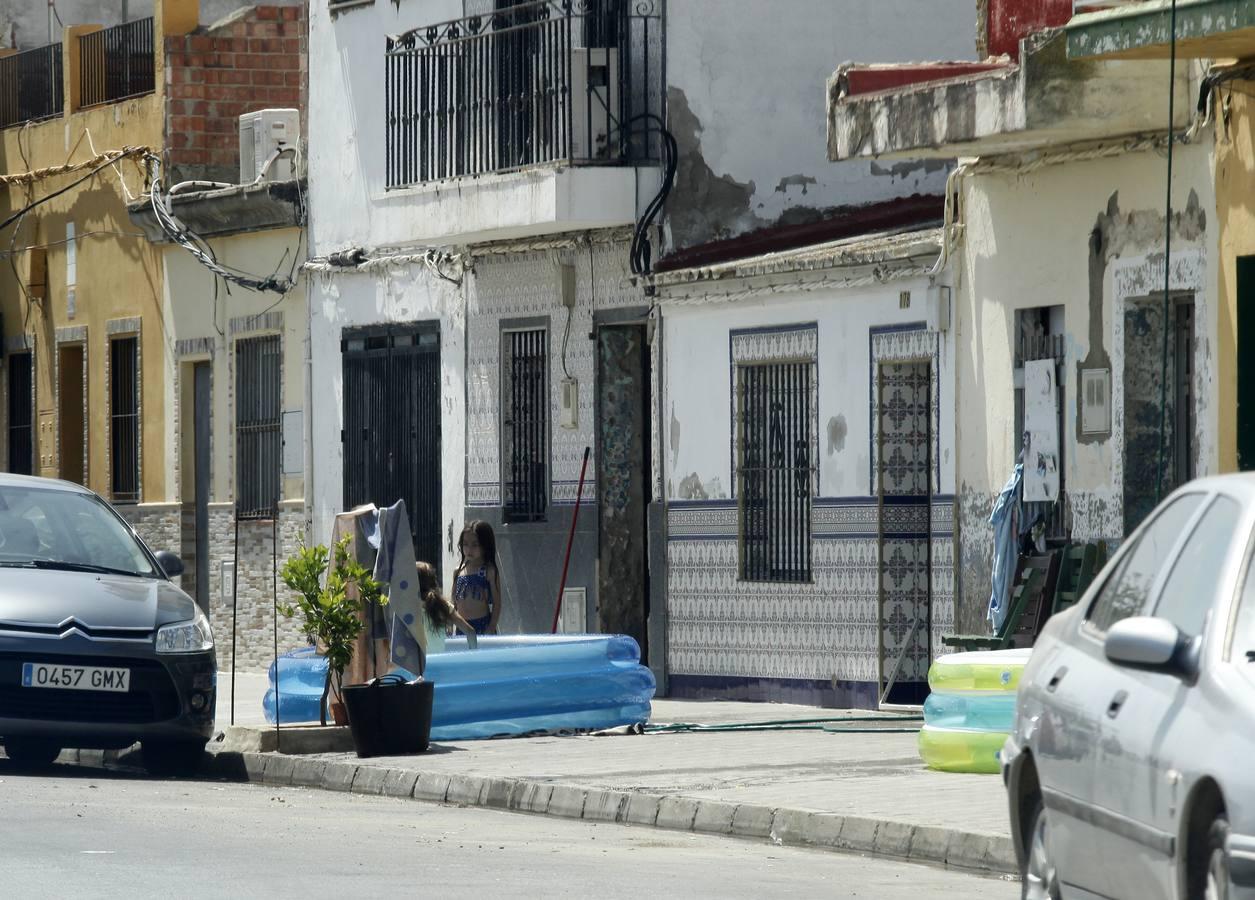 Cerro Blanco, el escenario de uno de los peores crímenes de Sevilla