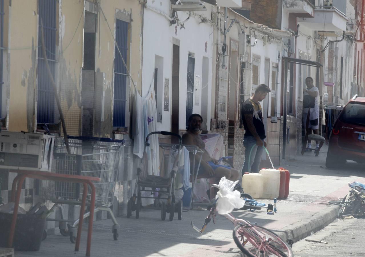 Cerro Blanco, el escenario de uno de los peores crímenes de Sevilla