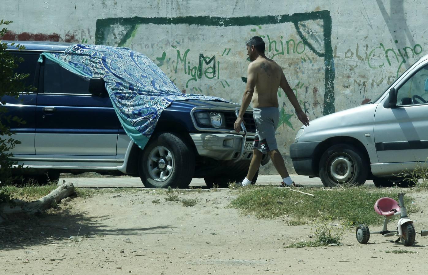 Cerro Blanco, el escenario de uno de los peores crímenes de Sevilla