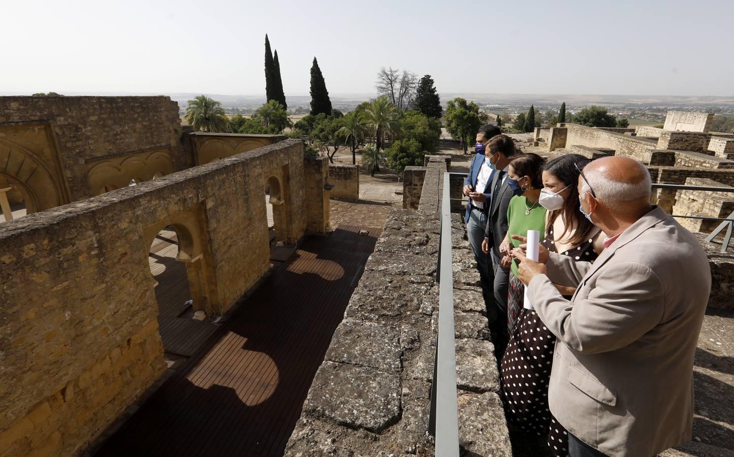 La reapertura de Medina Azahara, en imágenes