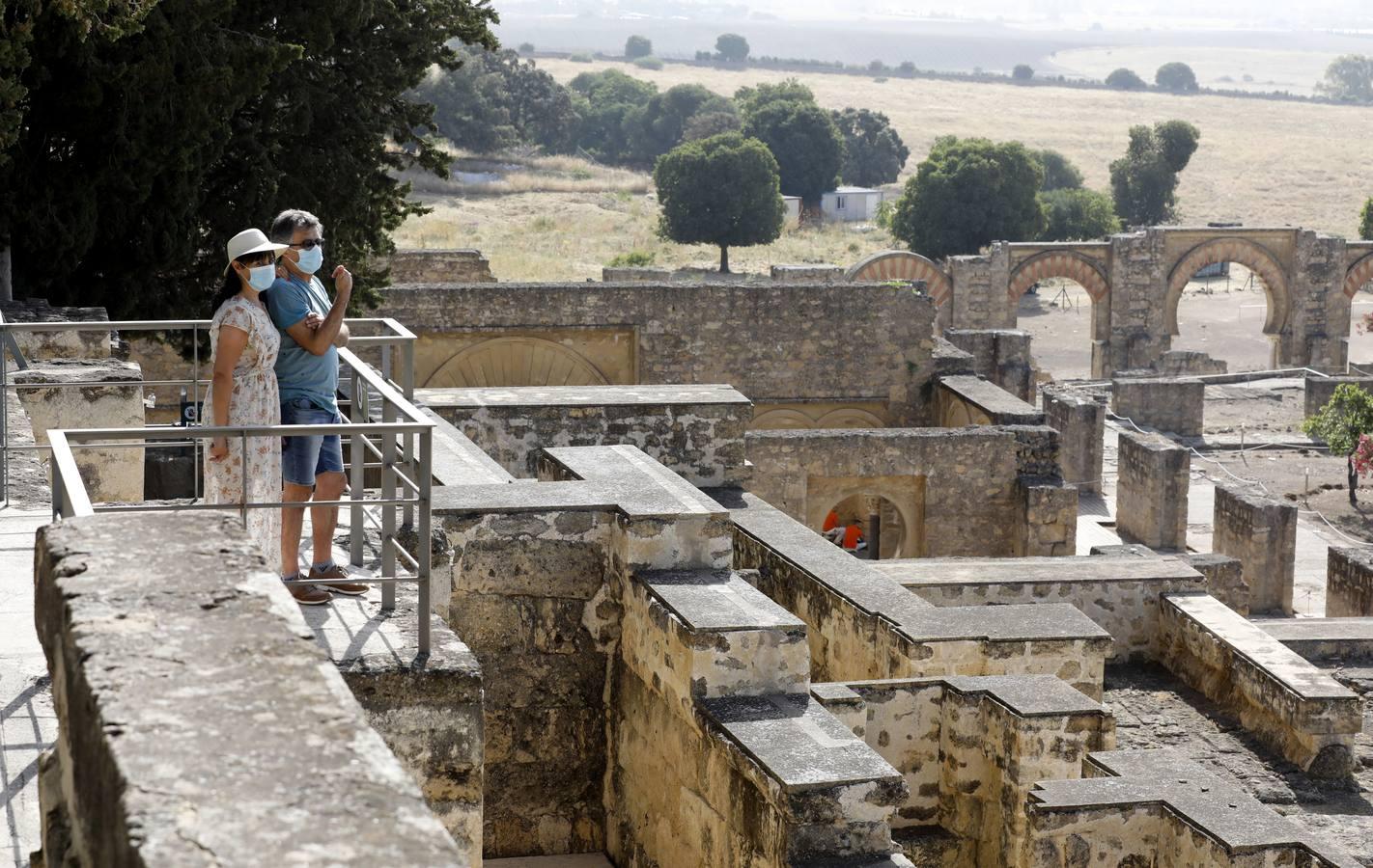 La reapertura de Medina Azahara, en imágenes