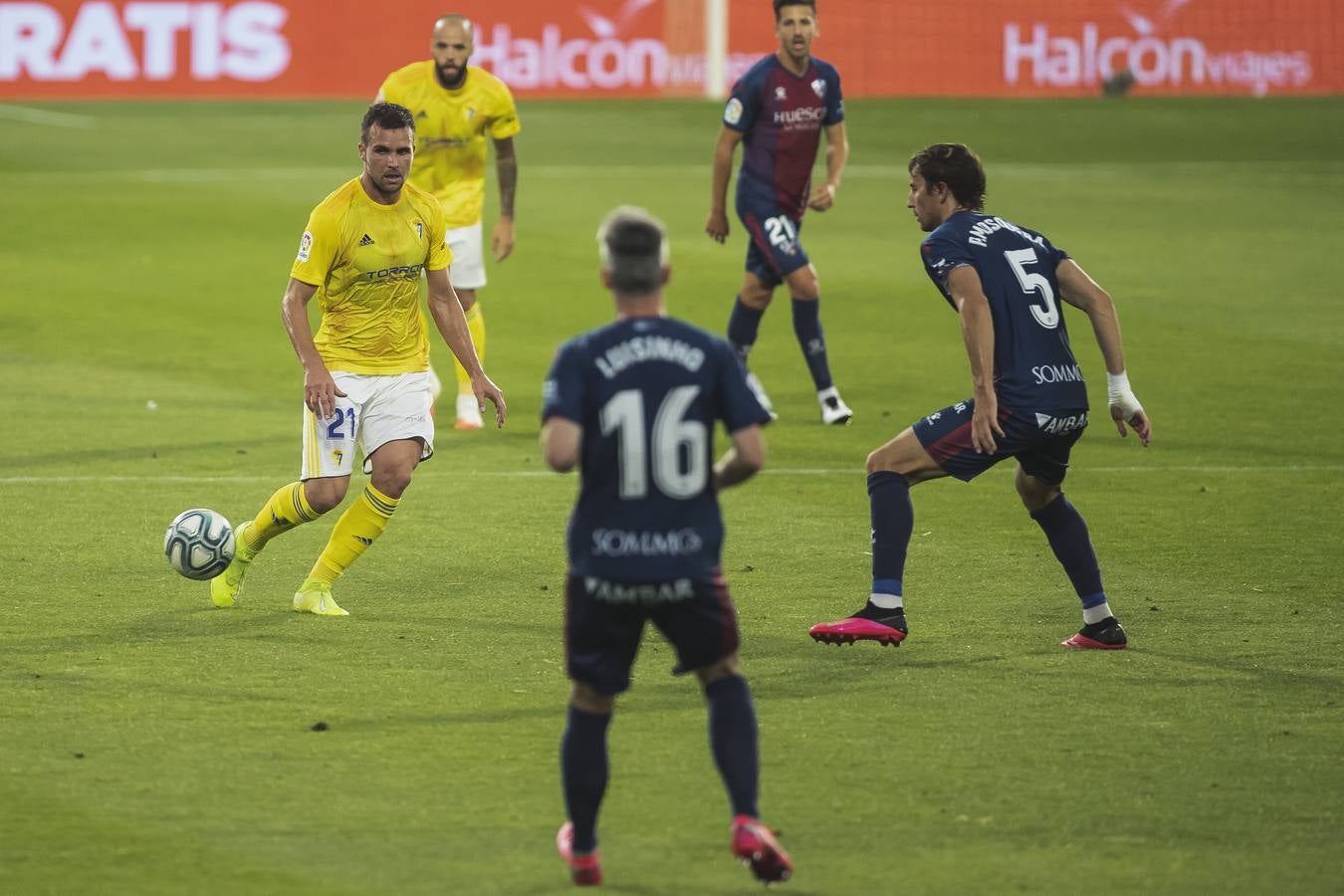 FOTOS: Huesca - Cádiz CF