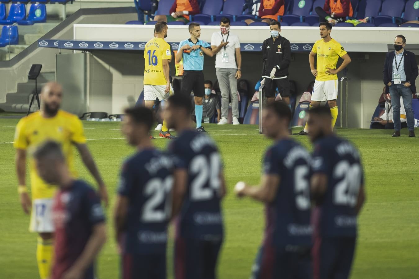 FOTOS: Huesca - Cádiz CF