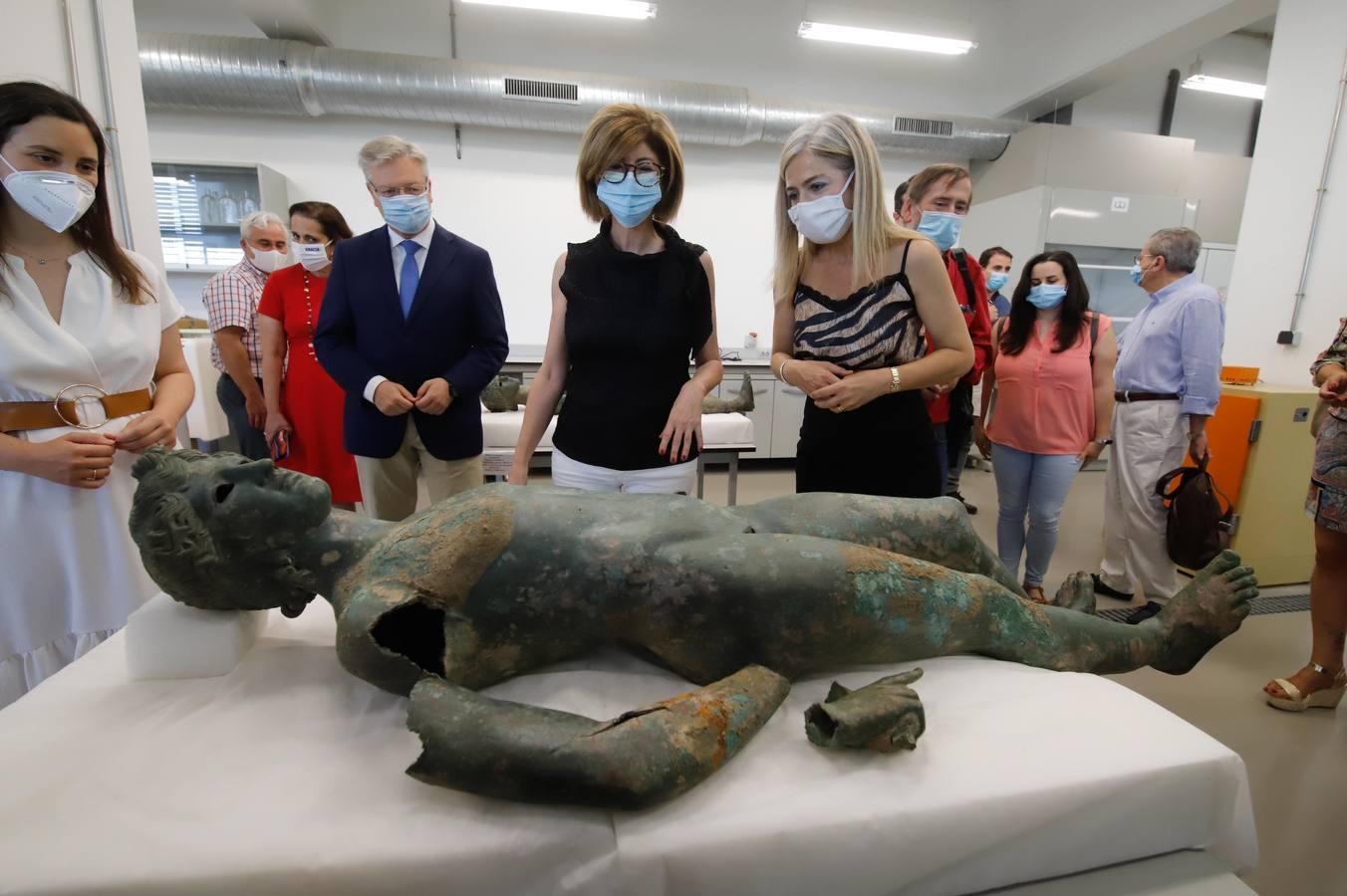 Los efebos de Pedro Abad, en el Arqueológico de Córdoba