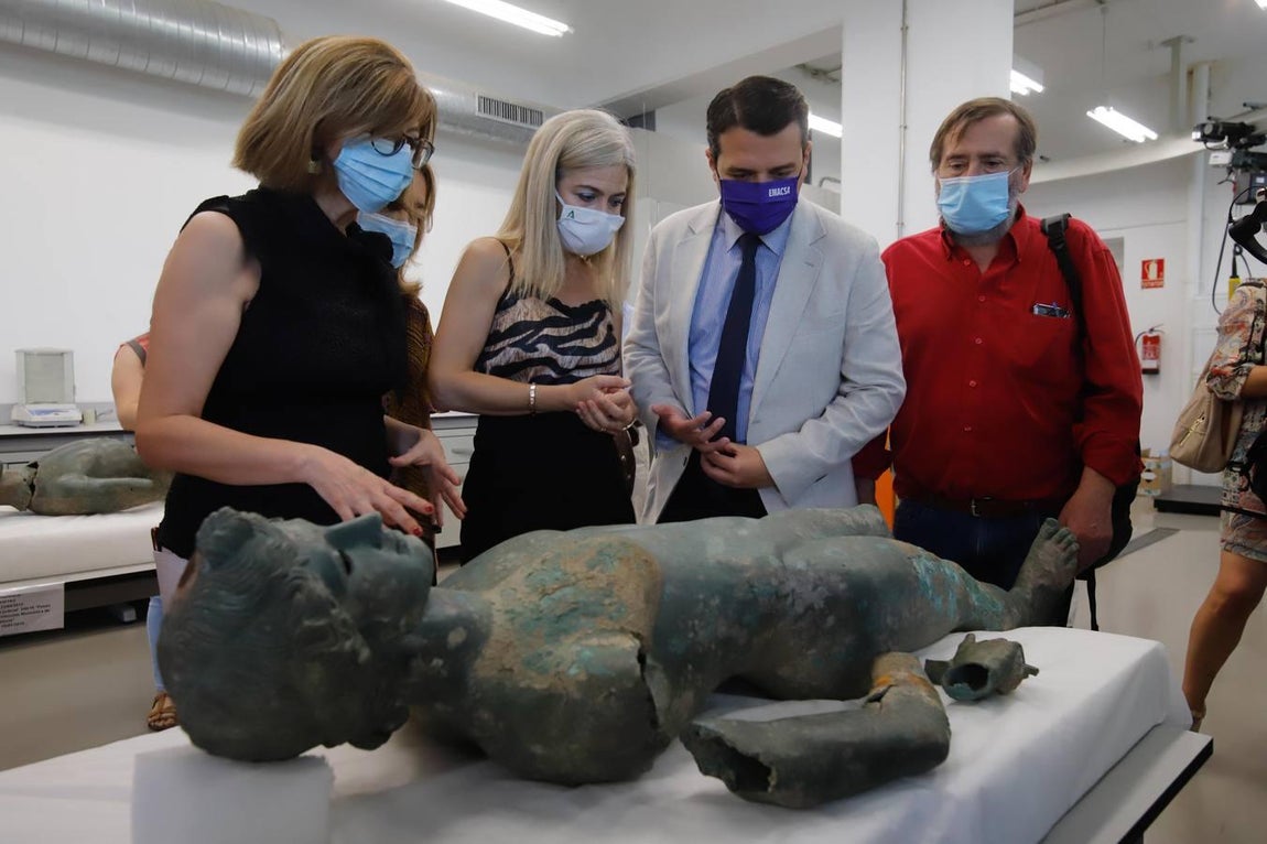 Los efebos de Pedro Abad, en el Arqueológico de Córdoba