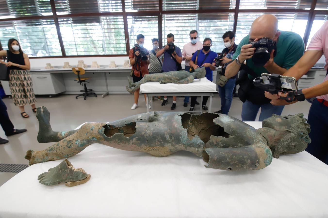 Los efebos de Pedro Abad, en el Arqueológico de Córdoba