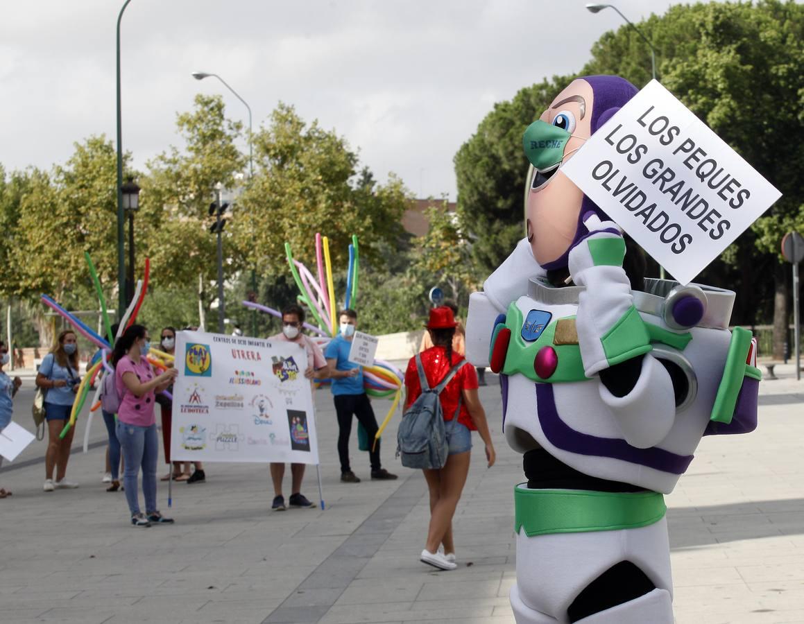 Coronavirus en Sevilla: los parques de bolas también existen