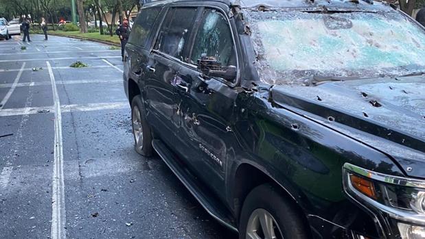 Tres muertos en un «atentado» contra el responsable de Seguridad de la capital mexicana