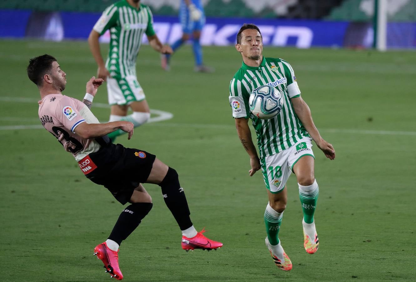 En imágenes, el Betis-Espanyol en el Villamarín