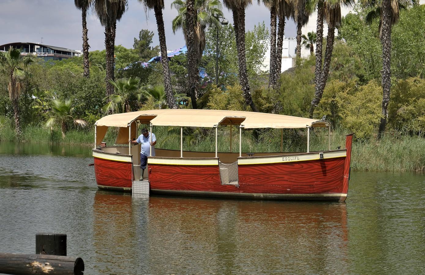 Sevilla: en imágenes, Isla Mágica se prepara para su apertura