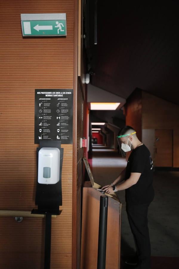 En imágenes, la reapertura de las salas de cine en Córdoba