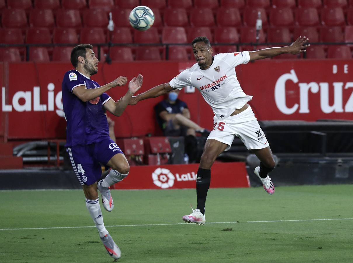 En imágenes, el Sevilla-Valladolid en el Sánchez-Pizjúan