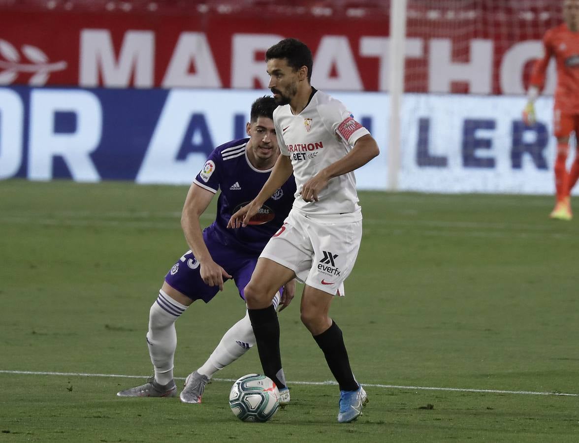 En imágenes, el Sevilla-Valladolid en el Sánchez-Pizjúan