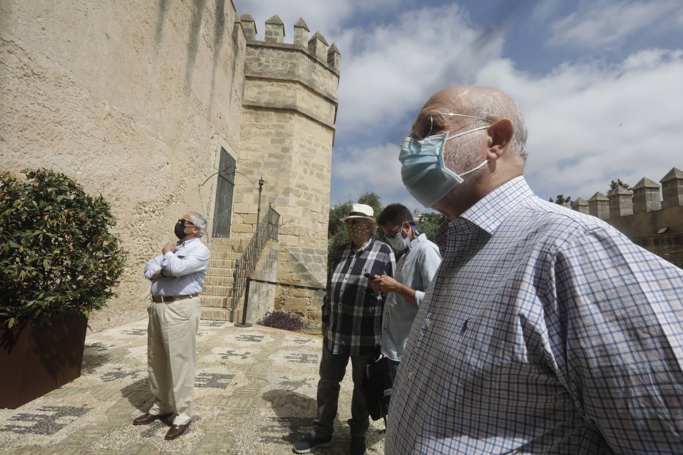 Fotos: la nueva imagen del Castillo de San Marcos