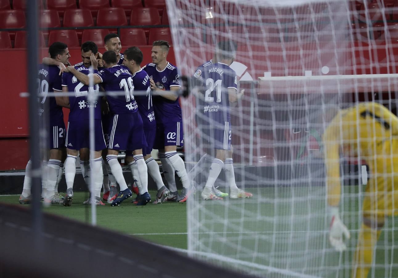 En imágenes, el Sevilla-Valladolid en el Sánchez-Pizjúan