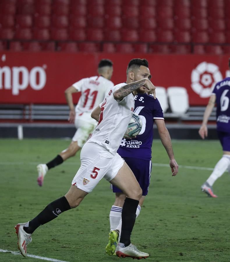 En imágenes, el Sevilla-Valladolid en el Sánchez-Pizjúan