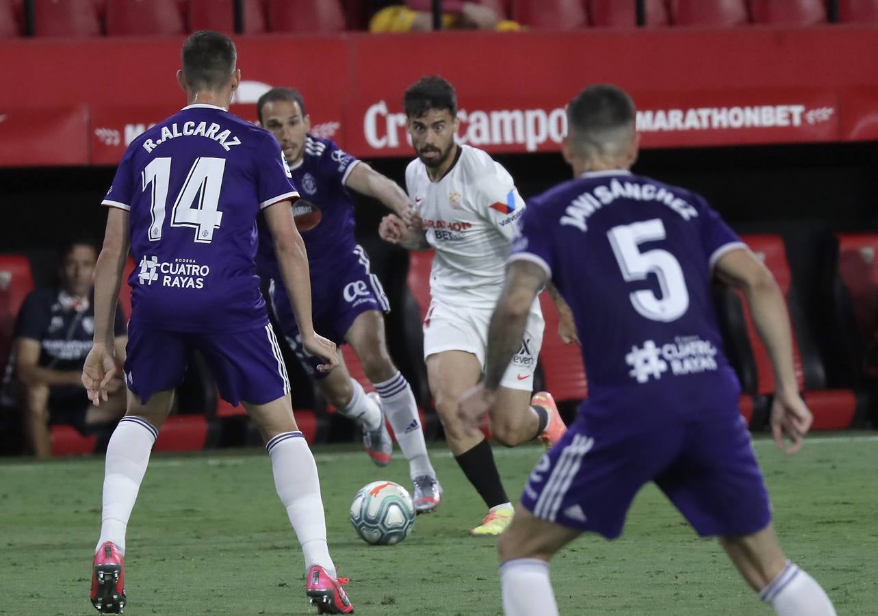 En imágenes, el Sevilla-Valladolid en el Sánchez-Pizjúan