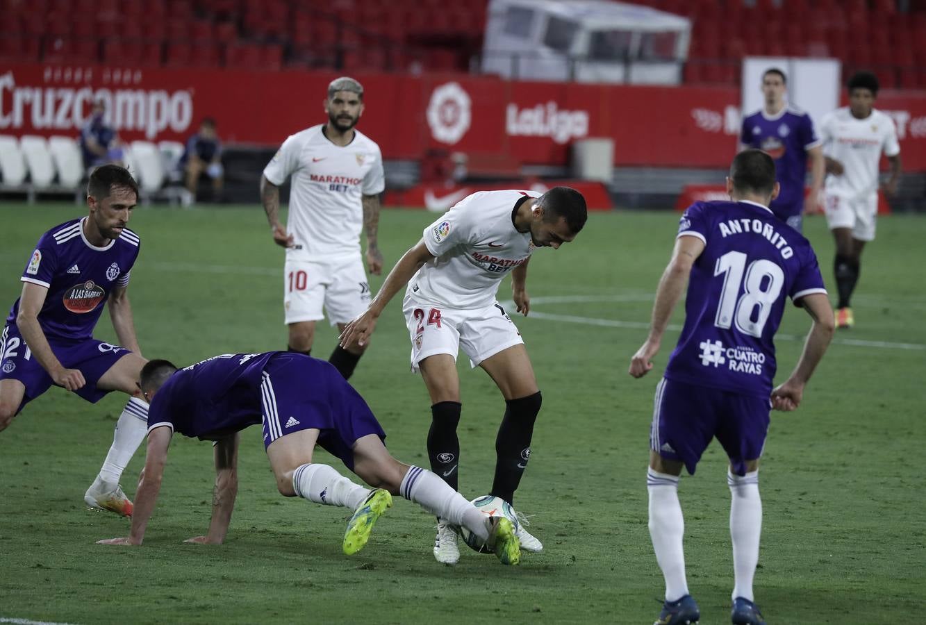 En imágenes, el Sevilla-Valladolid en el Sánchez-Pizjúan