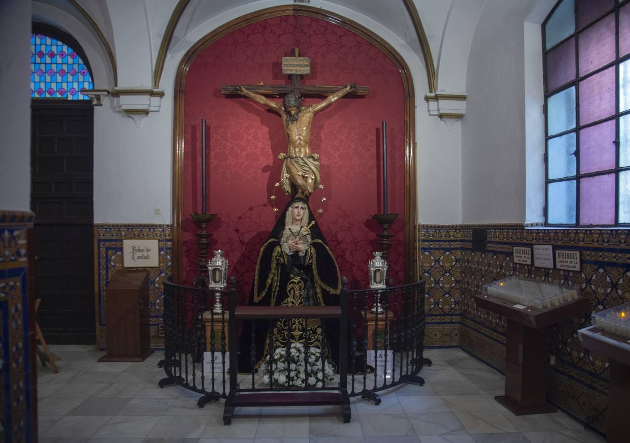 La Soledad de San Buenaventura y el Cristo de la Salvación