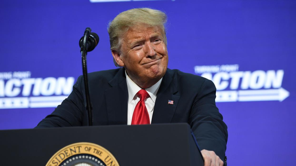 Donald Trump, durante un reciente evento en Phoenix (Arizona)