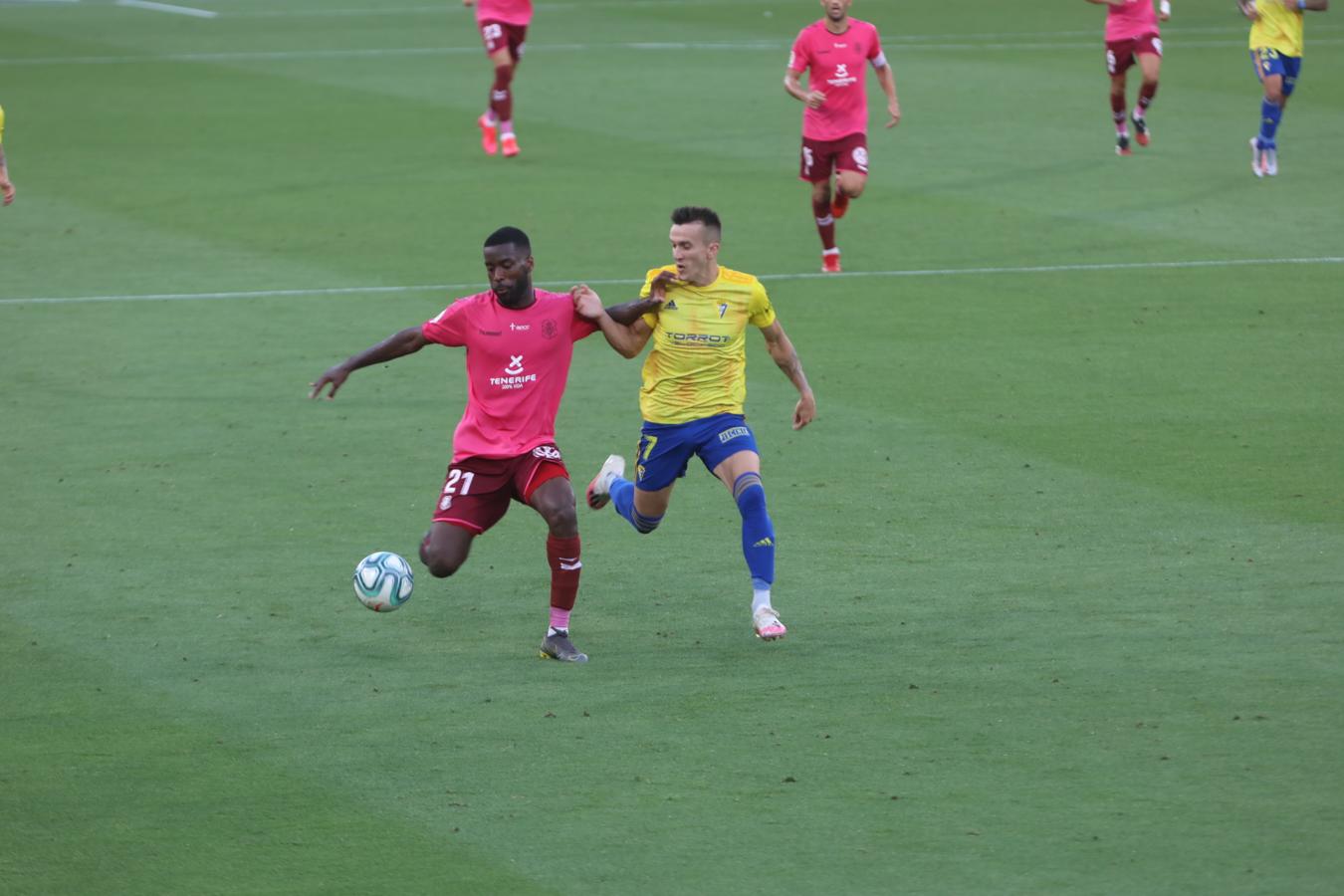 Las imágenes del Cádiz CF-CD Tenerife