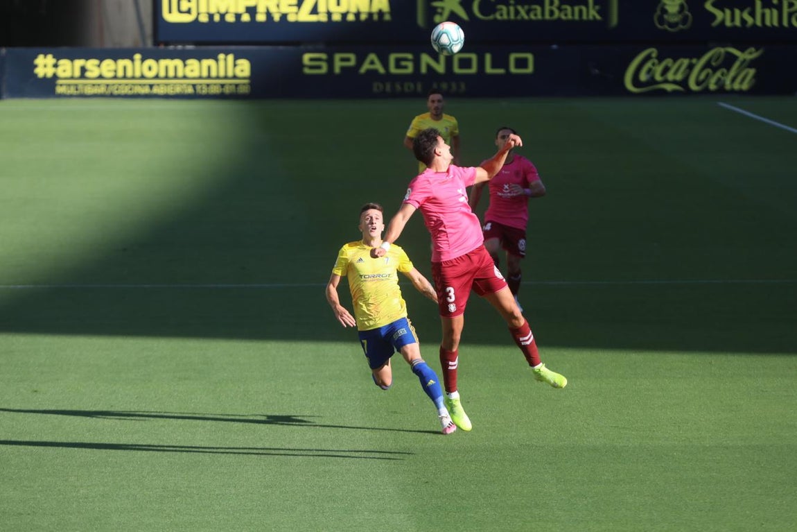 Las imágenes del Cádiz CF-CD Tenerife