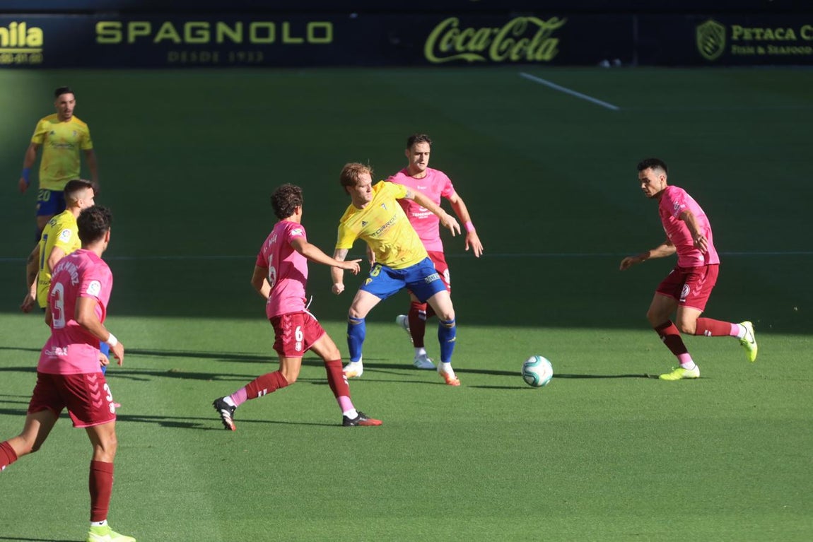 Las imágenes del Cádiz CF-CD Tenerife