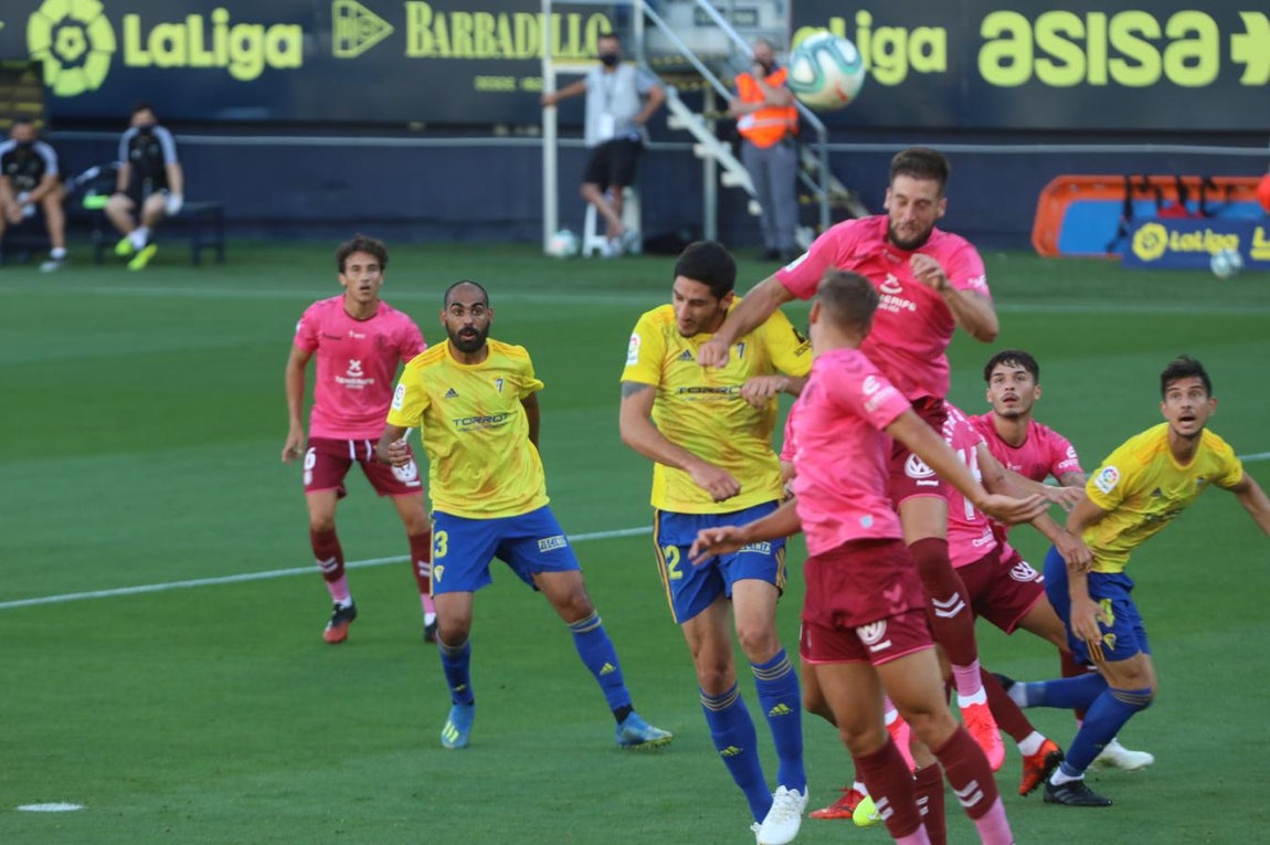 Las imágenes del Cádiz CF-CD Tenerife