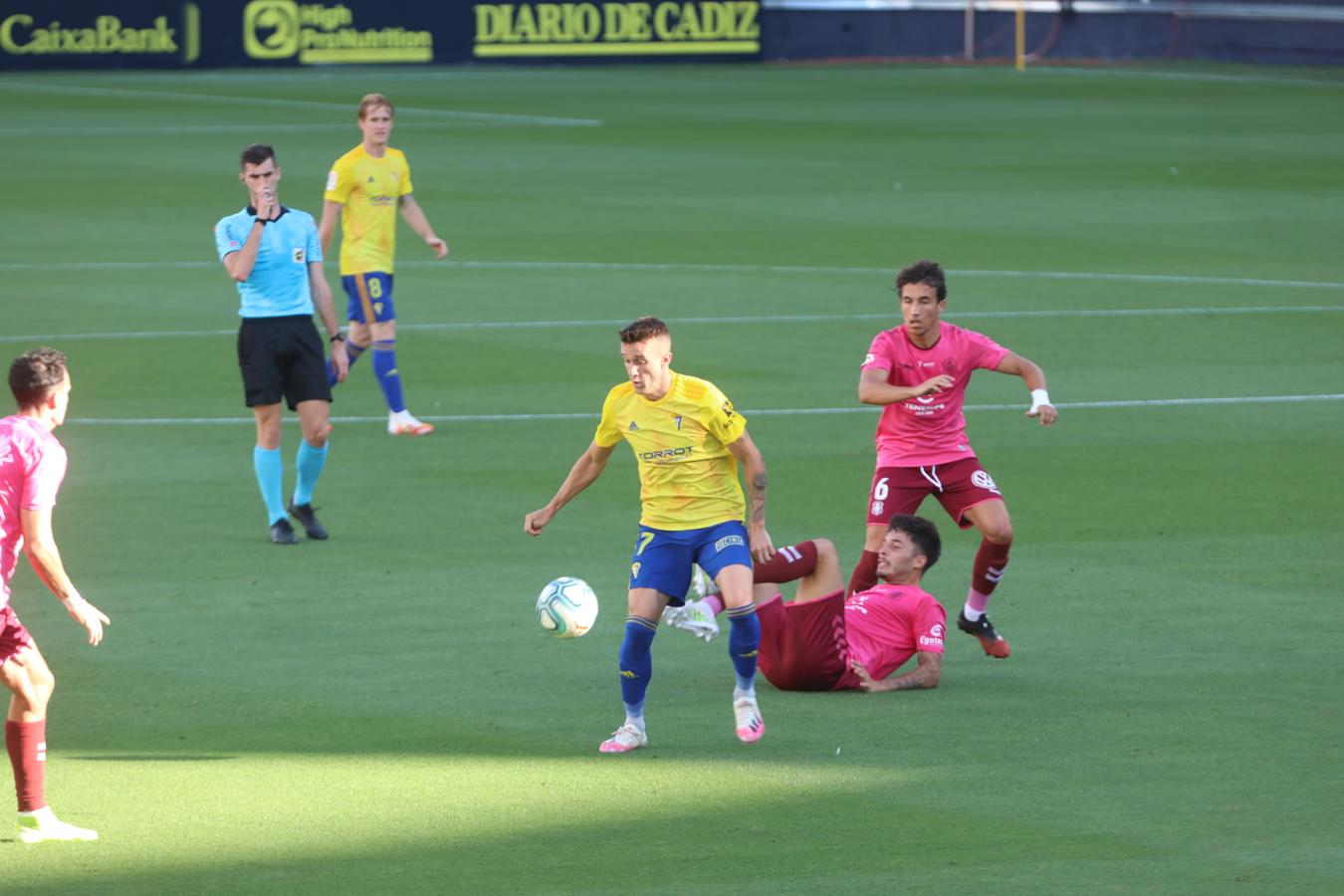 Las imágenes del Cádiz CF-CD Tenerife