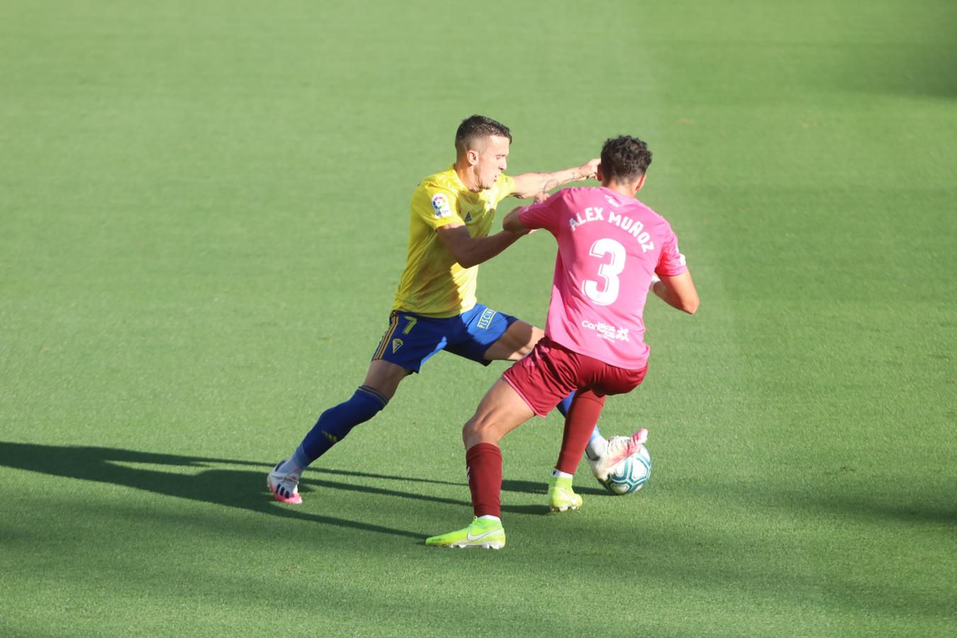 Las imágenes del Cádiz CF-CD Tenerife