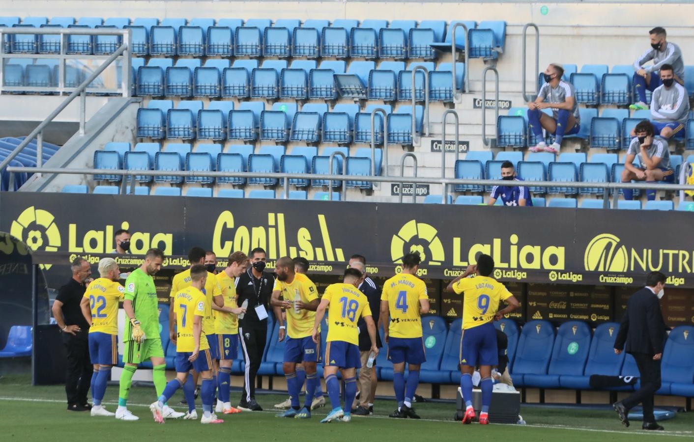 Las imágenes del Cádiz CF-CD Tenerife