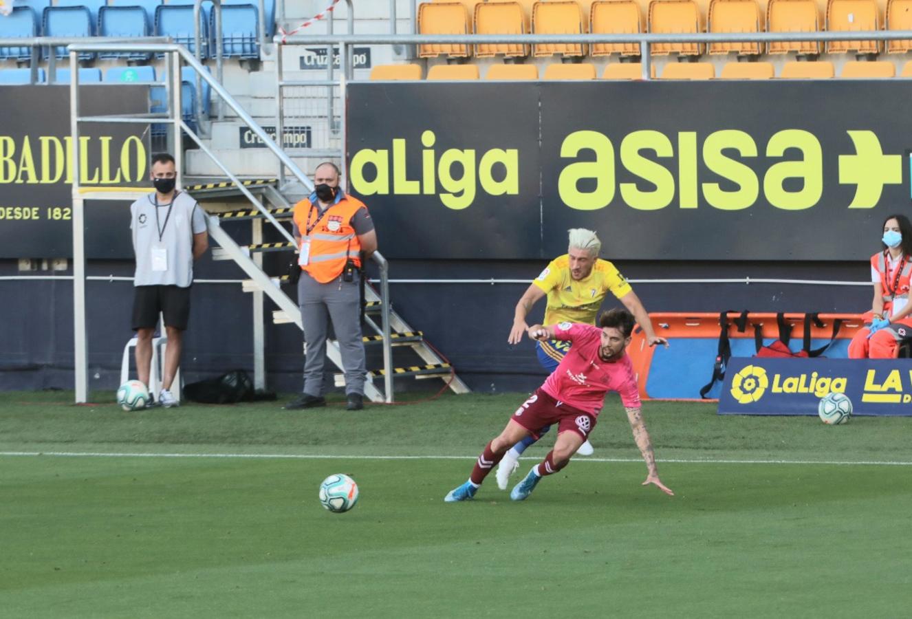 Las imágenes del Cádiz CF-CD Tenerife