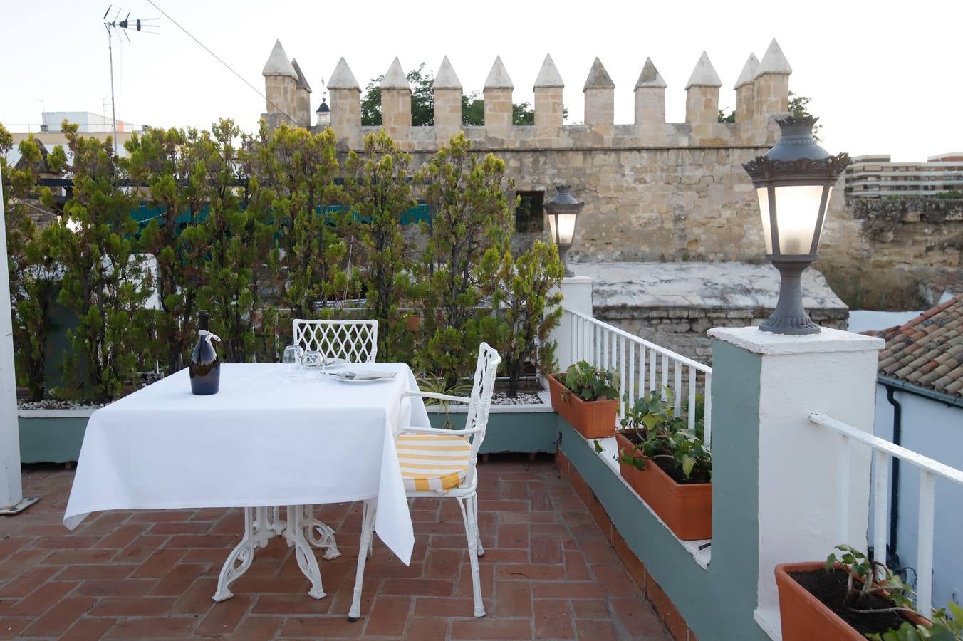 Las mejores azoteas para comer en Córdoba, en imágenes