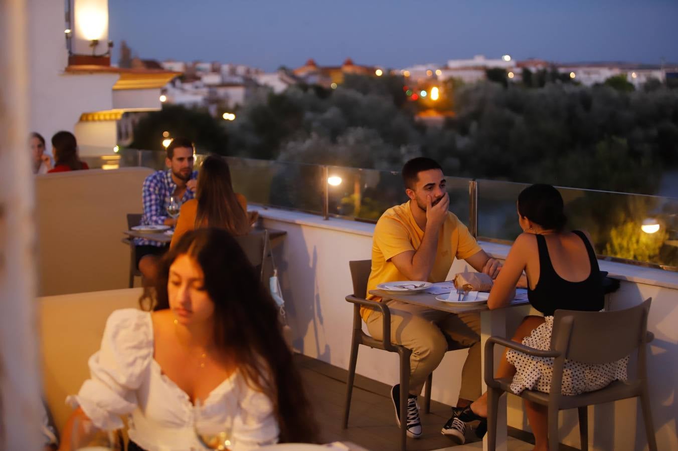 Las mejores azoteas para comer en Córdoba, en imágenes