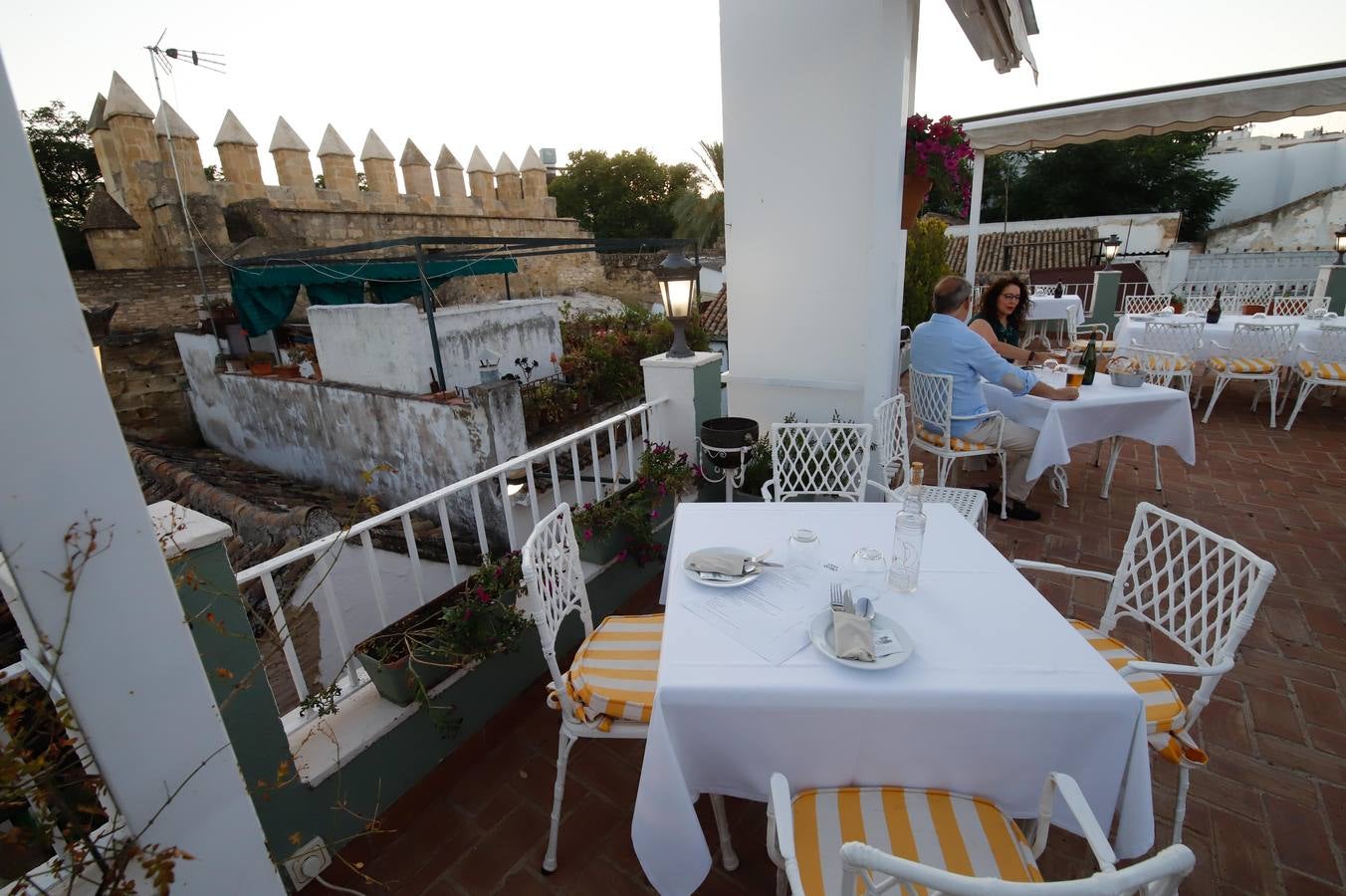 Las mejores azoteas para comer en Córdoba, en imágenes