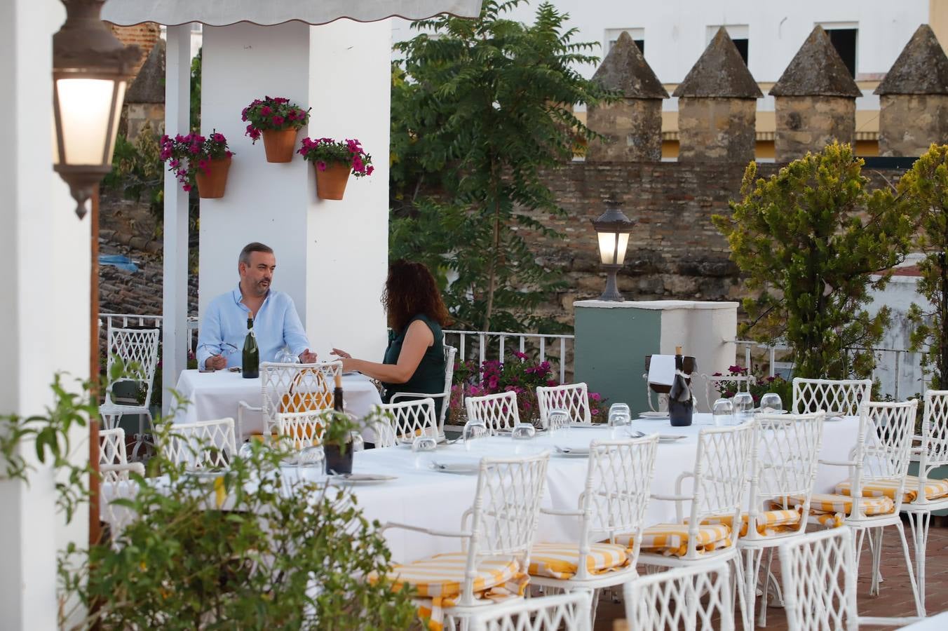 Las mejores azoteas para comer en Córdoba, en imágenes