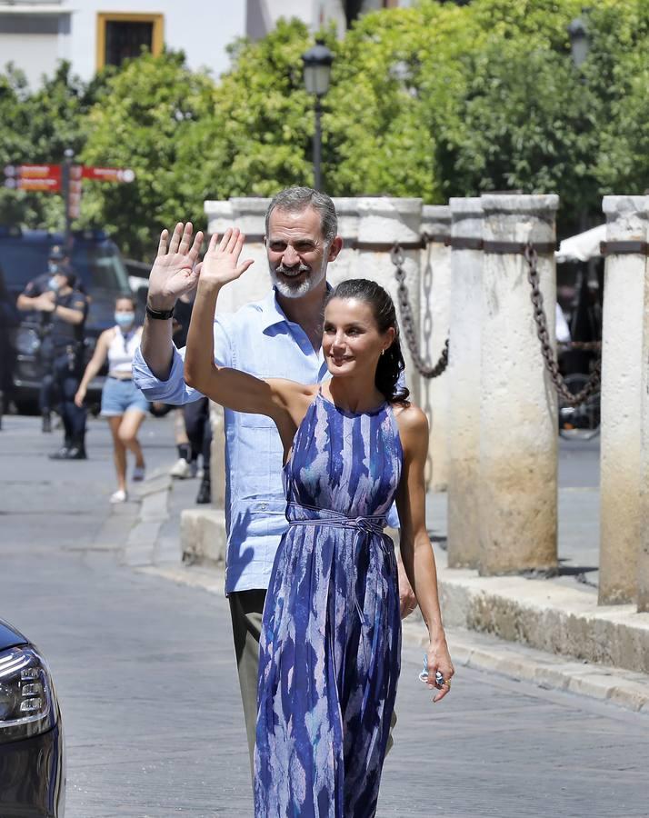 En fotos: los Reyes, en la Catedral y el Alcázar