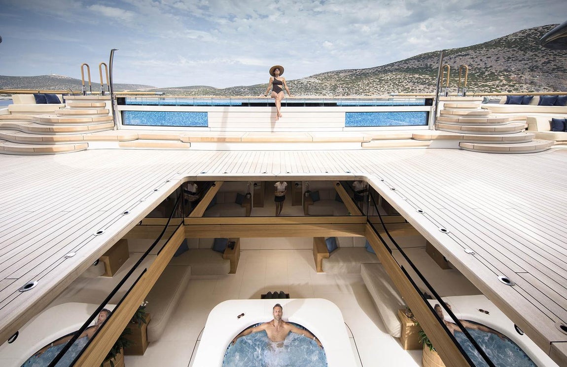 Lujo en la máxima potencia. Cada uno de sus rincones está diseñado para disfrutar de vistas panorámicas y sentir una experiencia de lujo elevado a la máxima potencia.