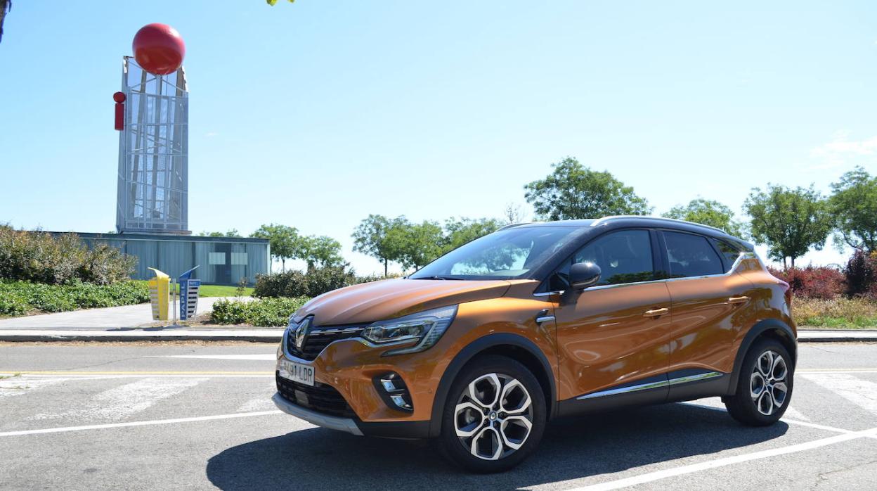 Fotogalería: Renault Captur 1.3 Tce 130 EDC Zen+