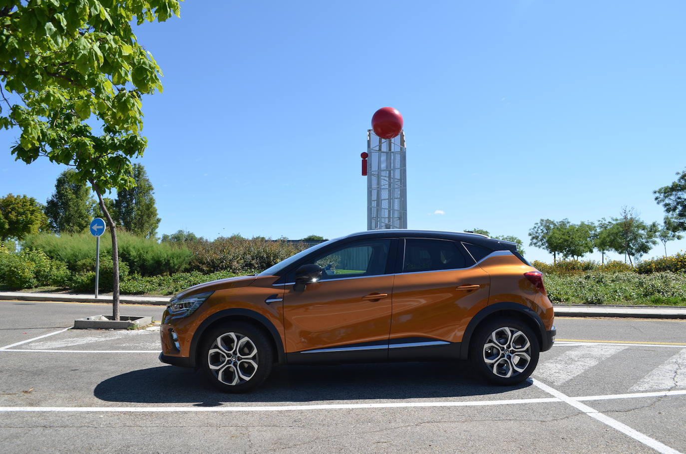 Fotogalería: Renault Captur 1.3 Tce 130 EDC Zen+